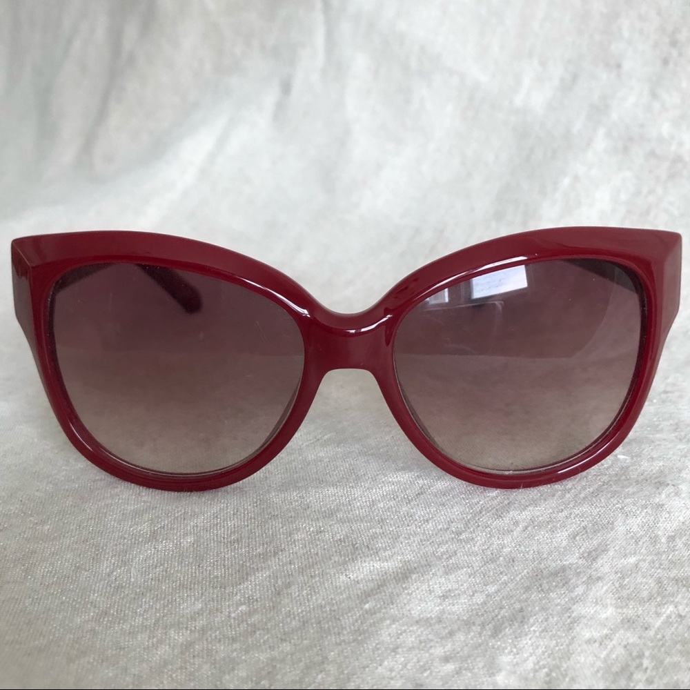 Kate Spade Red Jessa Sunglasses